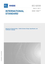 UNGÜLTIG IEEE/IEC 62530-2007 9.12.2007 Ansicht