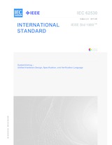 Die Norm IEEE/IEC 62530-2011 19.5.2011 Ansicht