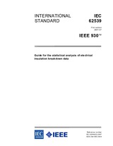 Die Norm IEEE/IEC 62539-2007 31.7.2007 Ansicht