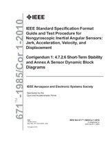 UNGÜLTIG IEEE 671-1985/Cor 1-2010 10.8.2010 Ansicht