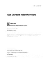 UNGÜLTIG IEEE 686-1997 25.3.1998 Ansicht