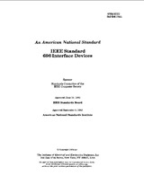 UNGÜLTIG IEEE 696-1983 13.6.1983 Ansicht