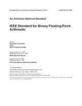 UNGÜLTIG IEEE 754-1985 12.10.1985 Ansicht