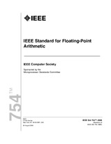 UNGÜLTIG IEEE 754-2008 29.8.2008 Ansicht