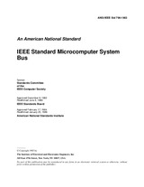 Ansicht IEEE 796-1983 29.12.1983