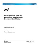 Die Norm IEEE 802-2014 30.6.2014 Ansicht