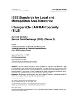 Ansicht IEEE 802.10-1992 5.2.1993