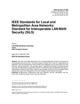 Ansicht IEEE 802.10-1998 19.10.1998