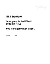 UNGÜLTIG IEEE 802.10c-1998 28.4.1998 Ansicht