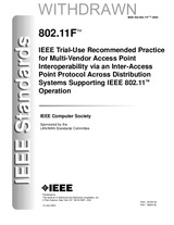 UNGÜLTIG IEEE 802.11F-2003 14.7.2003 Ansicht