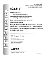 Ansicht IEEE 802.11g-2003 27.6.2003