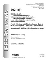 Ansicht IEEE 802.11j-2004 29.10.2004
