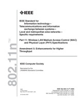 Ansicht IEEE 802.11n-2009 29.10.2009