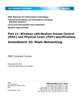 UNGÜLTIG IEEE 802.11s-2011 10.9.2011 Ansicht