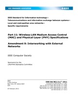 UNGÜLTIG IEEE 802.11u-2011 25.2.2011 Ansicht