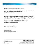 Ansicht IEEE 802.11v-2011 9.2.2011