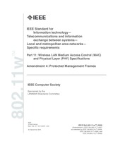 Ansicht IEEE 802.11w-2009 30.9.2009