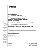 UNGÜLTIG IEEE 802.11y-2008 3.11.2008 Ansicht