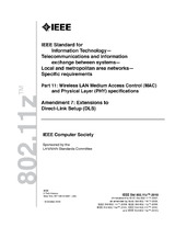 Ansicht IEEE 802.11z-2010 14.10.2010