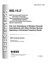 Ansicht IEEE 802.15.2-2003 28.8.2003