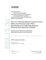 UNGÜLTIG IEEE 802.15.3c-2009 12.10.2009 Ansicht