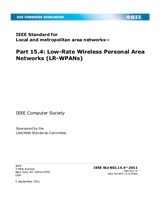 Ansicht IEEE 802.15.4-2011 5.9.2011