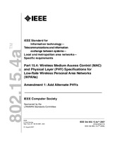 UNGÜLTIG IEEE 802.15.4a-2007 31.8.2007 Ansicht