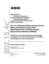 Ansicht IEEE 802.15.4c-2009 17.4.2009