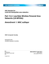 UNGÜLTIG IEEE 802.15.4e-2012 16.4.2012 Ansicht