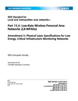 UNGÜLTIG IEEE 802.15.4k-2013 14.8.2013 Ansicht