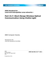 Ansicht IEEE 802.15.7-2011 6.9.2011