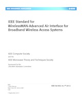 Ansicht IEEE 802.16.1-2012 7.9.2012