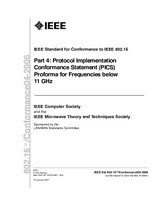 Ansicht IEEE 802.16/Conformance04-2006 15.1.2007