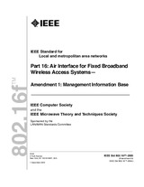 UNGÜLTIG IEEE 802.16f-2005 1.12.2005 Ansicht