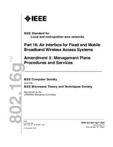 Ansicht IEEE 802.16g-2007 31.12.2007