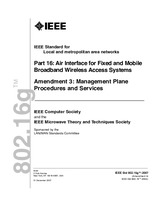 UNGÜLTIG IEEE 802.16g-2007 31.12.2007 Ansicht