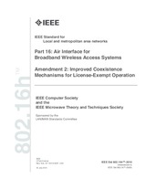 Ansicht IEEE 802.16h-2010 30.7.2010