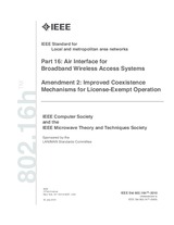 UNGÜLTIG IEEE 802.16h-2010 30.7.2010 Ansicht