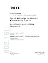 Ansicht IEEE 802.16j-2009 12.6.2009