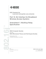 UNGÜLTIG IEEE 802.16j-2009 12.6.2009 Ansicht