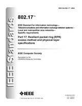 UNGÜLTIG IEEE 802.17-2004 24.9.2004 Ansicht