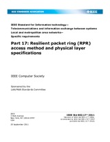 UNGÜLTIG IEEE 802.17-2011 20.9.2011 Ansicht