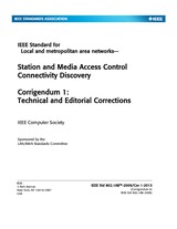 UNGÜLTIG IEEE 802.1AB-2009/Cor 1-2013 14.6.2013 Ansicht