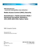UNGÜLTIG IEEE 802.1AEbn-2011 14.10.2011 Ansicht
