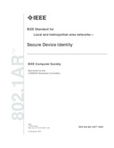 Ansicht IEEE 802.1AR-2009 22.12.2009
