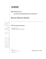 UNGÜLTIG IEEE 802.1AR-2009 22.12.2009 Ansicht