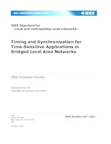 Ansicht IEEE 802.1AS-2011 30.3.2011