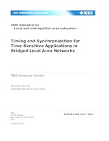 UNGÜLTIG IEEE 802.1AS-2011 30.3.2011 Ansicht