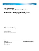UNGÜLTIG IEEE 802.1BA-2011 30.9.2011 Ansicht
