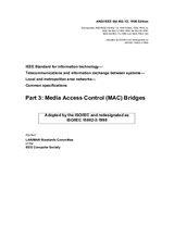 UNGÜLTIG IEEE 802.1D-1998 11.12.1998 Ansicht